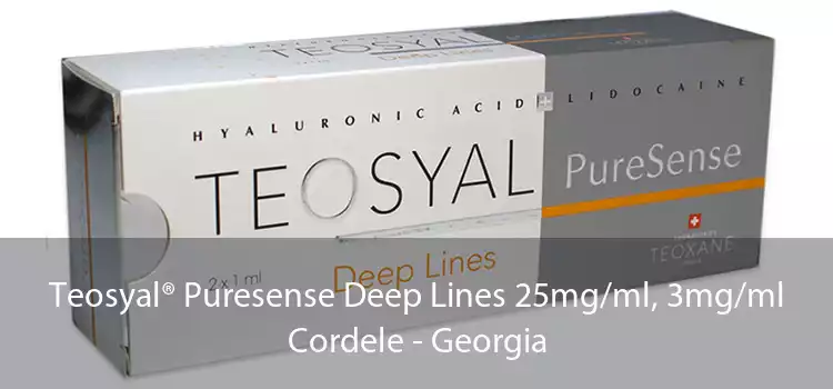 Teosyal® Puresense Deep Lines 25mg/ml, 3mg/ml Cordele - Georgia
