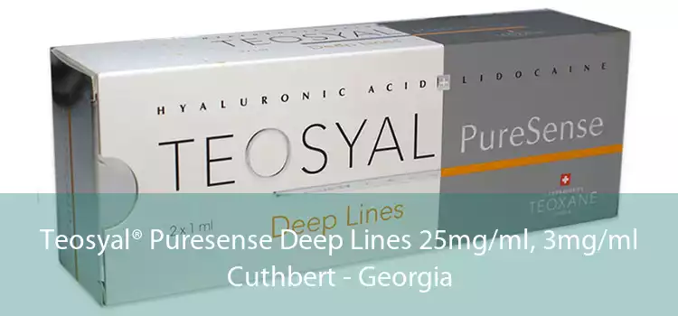 Teosyal® Puresense Deep Lines 25mg/ml, 3mg/ml Cuthbert - Georgia