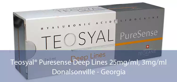 Teosyal® Puresense Deep Lines 25mg/ml, 3mg/ml Donalsonville - Georgia