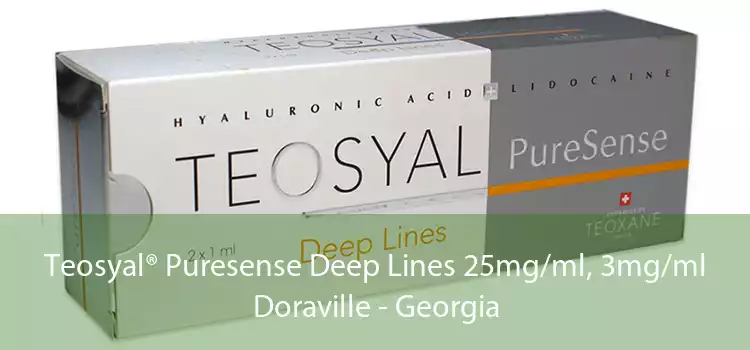 Teosyal® Puresense Deep Lines 25mg/ml, 3mg/ml Doraville - Georgia