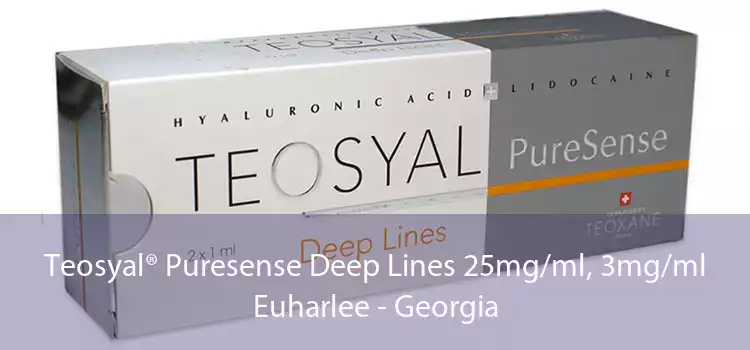 Teosyal® Puresense Deep Lines 25mg/ml, 3mg/ml Euharlee - Georgia