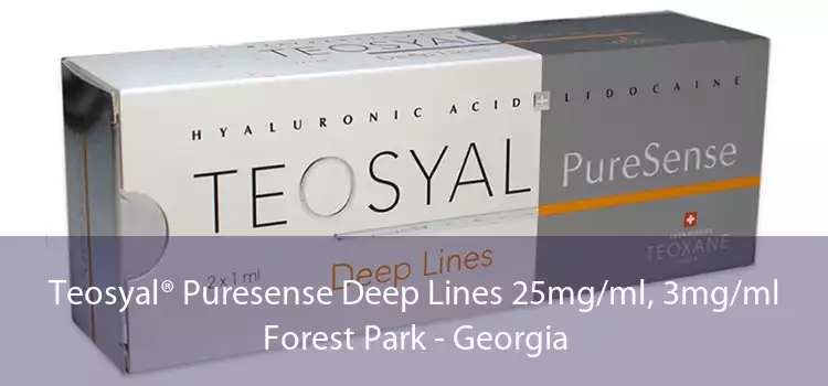 Teosyal® Puresense Deep Lines 25mg/ml, 3mg/ml Forest Park - Georgia