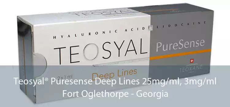 Teosyal® Puresense Deep Lines 25mg/ml, 3mg/ml Fort Oglethorpe - Georgia