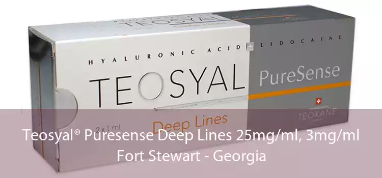 Teosyal® Puresense Deep Lines 25mg/ml, 3mg/ml Fort Stewart - Georgia