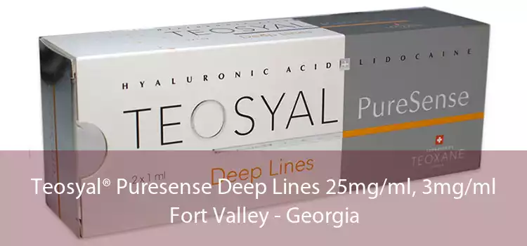 Teosyal® Puresense Deep Lines 25mg/ml, 3mg/ml Fort Valley - Georgia