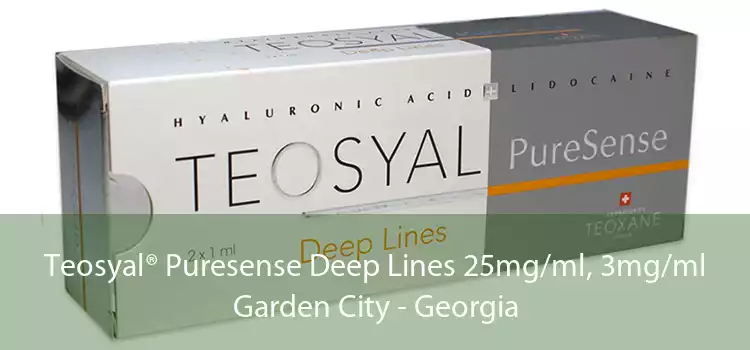 Teosyal® Puresense Deep Lines 25mg/ml, 3mg/ml Garden City - Georgia