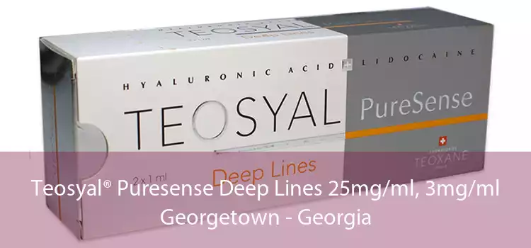 Teosyal® Puresense Deep Lines 25mg/ml, 3mg/ml Georgetown - Georgia