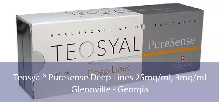 Teosyal® Puresense Deep Lines 25mg/ml, 3mg/ml Glennville - Georgia