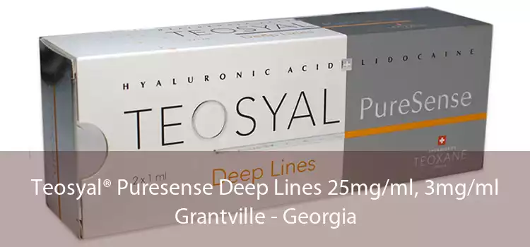 Teosyal® Puresense Deep Lines 25mg/ml, 3mg/ml Grantville - Georgia