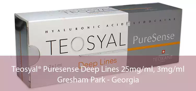 Teosyal® Puresense Deep Lines 25mg/ml, 3mg/ml Gresham Park - Georgia