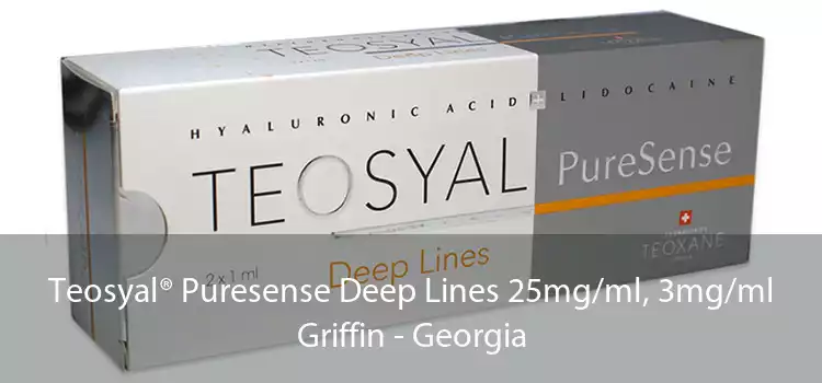 Teosyal® Puresense Deep Lines 25mg/ml, 3mg/ml Griffin - Georgia