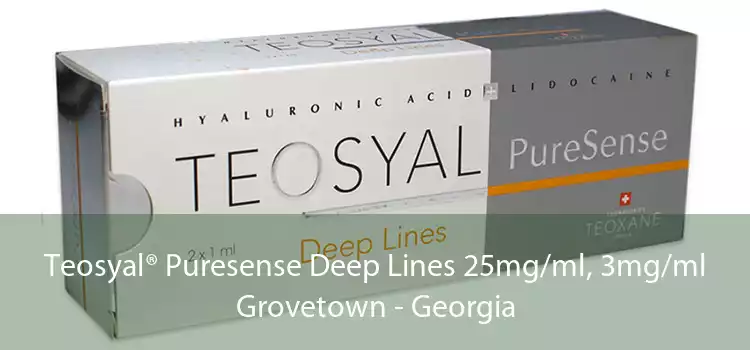 Teosyal® Puresense Deep Lines 25mg/ml, 3mg/ml Grovetown - Georgia