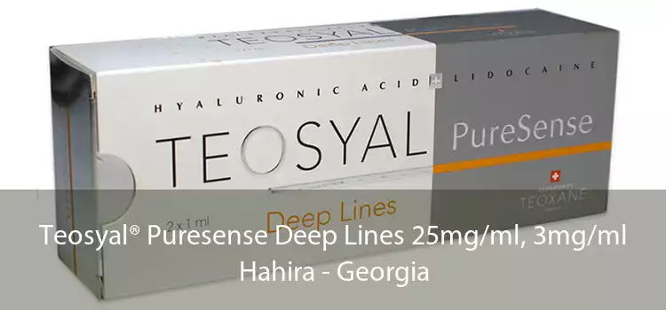 Teosyal® Puresense Deep Lines 25mg/ml, 3mg/ml Hahira - Georgia