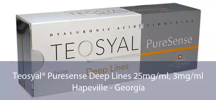 Teosyal® Puresense Deep Lines 25mg/ml, 3mg/ml Hapeville - Georgia