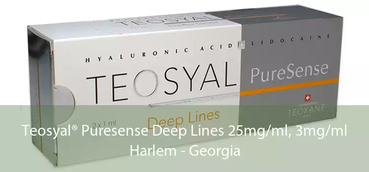 Teosyal® Puresense Deep Lines 25mg/ml, 3mg/ml Harlem - Georgia