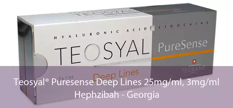 Teosyal® Puresense Deep Lines 25mg/ml, 3mg/ml Hephzibah - Georgia