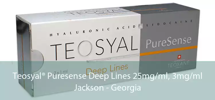 Teosyal® Puresense Deep Lines 25mg/ml, 3mg/ml Jackson - Georgia