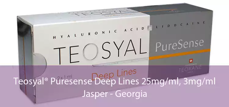 Teosyal® Puresense Deep Lines 25mg/ml, 3mg/ml Jasper - Georgia