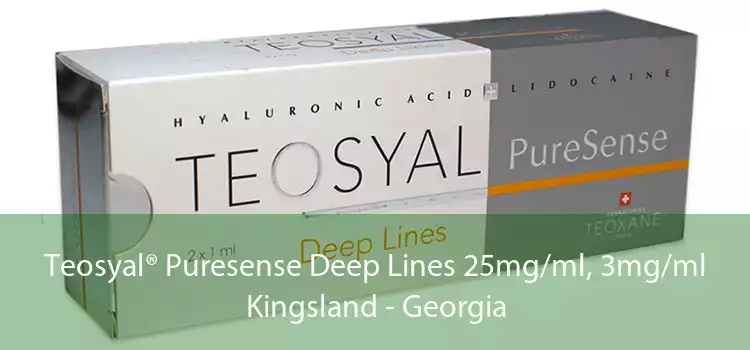 Teosyal® Puresense Deep Lines 25mg/ml, 3mg/ml Kingsland - Georgia