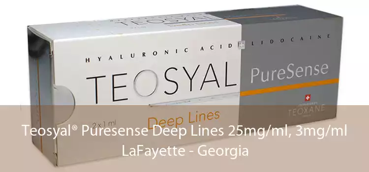 Teosyal® Puresense Deep Lines 25mg/ml, 3mg/ml LaFayette - Georgia