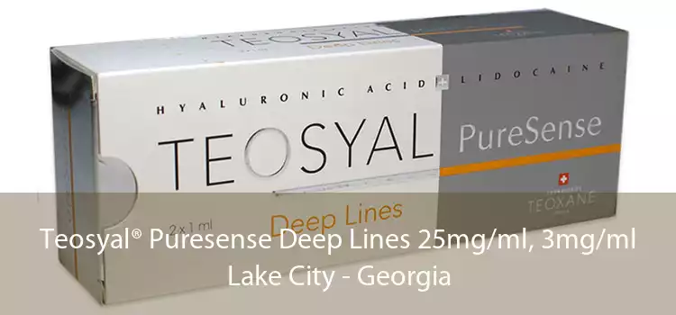 Teosyal® Puresense Deep Lines 25mg/ml, 3mg/ml Lake City - Georgia