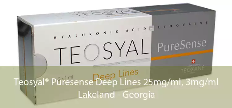 Teosyal® Puresense Deep Lines 25mg/ml, 3mg/ml Lakeland - Georgia