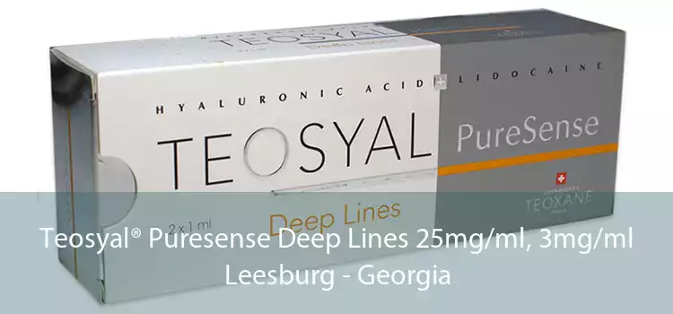 Teosyal® Puresense Deep Lines 25mg/ml, 3mg/ml Leesburg - Georgia