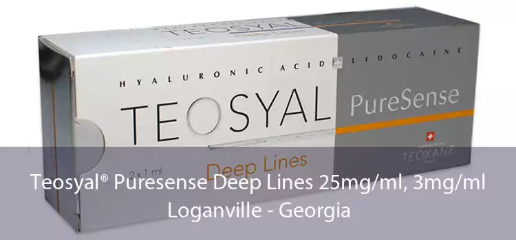 Teosyal® Puresense Deep Lines 25mg/ml, 3mg/ml Loganville - Georgia
