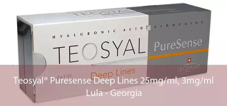 Teosyal® Puresense Deep Lines 25mg/ml, 3mg/ml Lula - Georgia