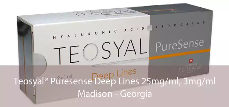 Teosyal® Puresense Deep Lines 25mg/ml, 3mg/ml Madison - Georgia