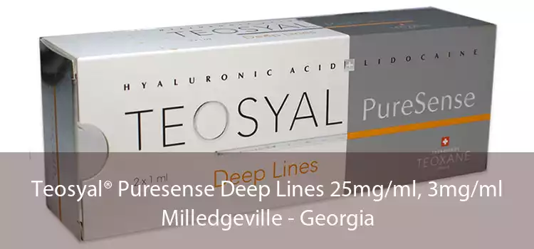 Teosyal® Puresense Deep Lines 25mg/ml, 3mg/ml Milledgeville - Georgia
