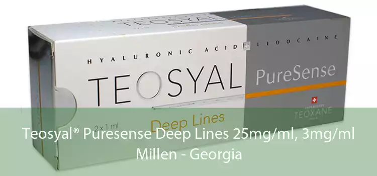 Teosyal® Puresense Deep Lines 25mg/ml, 3mg/ml Millen - Georgia