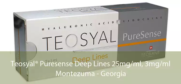 Teosyal® Puresense Deep Lines 25mg/ml, 3mg/ml Montezuma - Georgia
