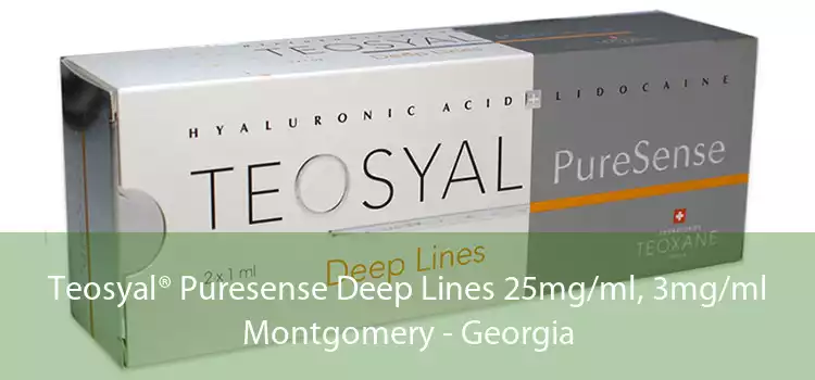 Teosyal® Puresense Deep Lines 25mg/ml, 3mg/ml Montgomery - Georgia