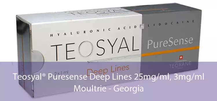 Teosyal® Puresense Deep Lines 25mg/ml, 3mg/ml Moultrie - Georgia