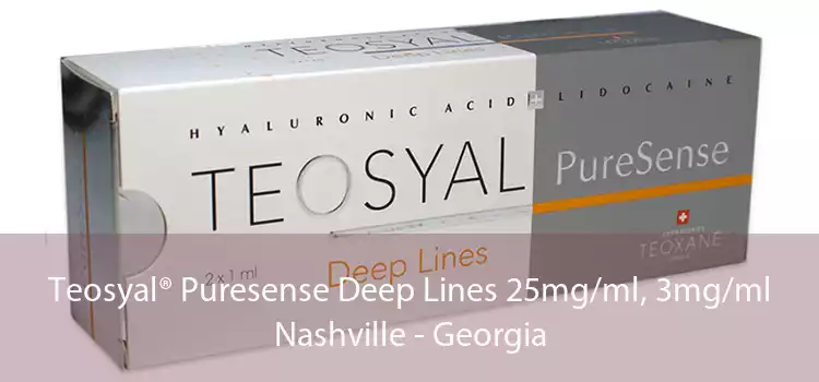 Teosyal® Puresense Deep Lines 25mg/ml, 3mg/ml Nashville - Georgia