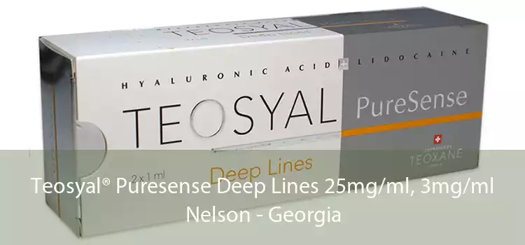 Teosyal® Puresense Deep Lines 25mg/ml, 3mg/ml Nelson - Georgia