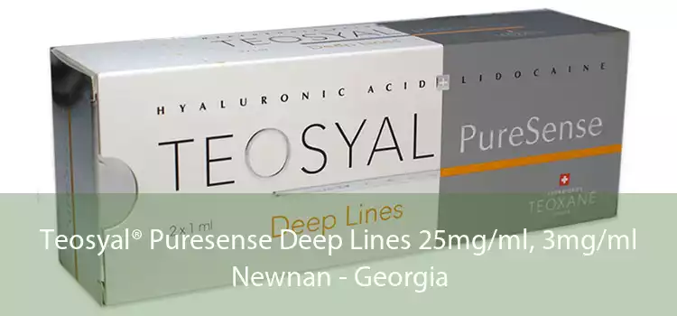 Teosyal® Puresense Deep Lines 25mg/ml, 3mg/ml Newnan - Georgia