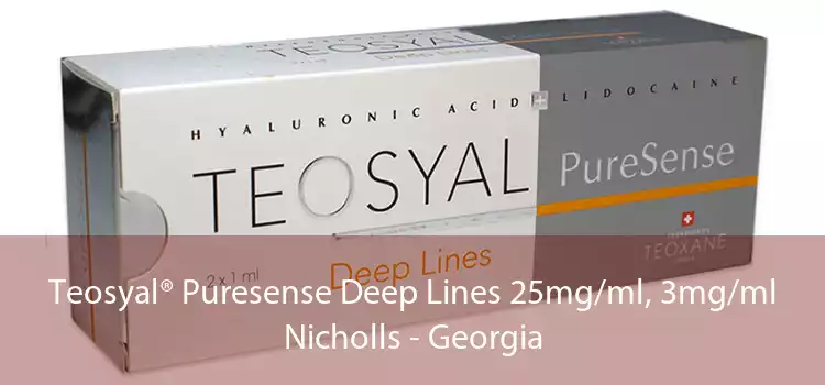 Teosyal® Puresense Deep Lines 25mg/ml, 3mg/ml Nicholls - Georgia