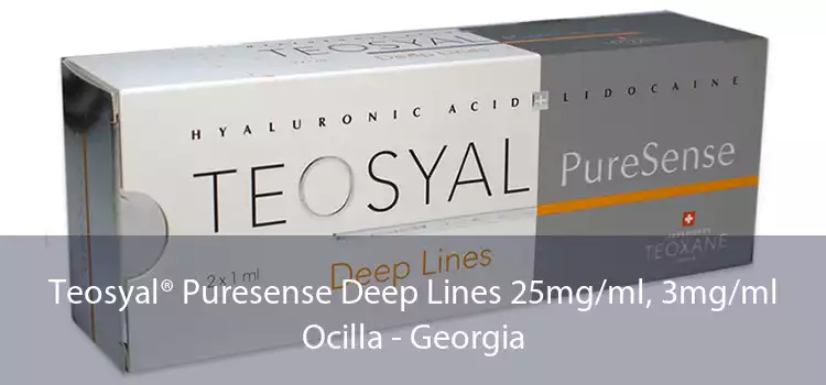 Teosyal® Puresense Deep Lines 25mg/ml, 3mg/ml Ocilla - Georgia