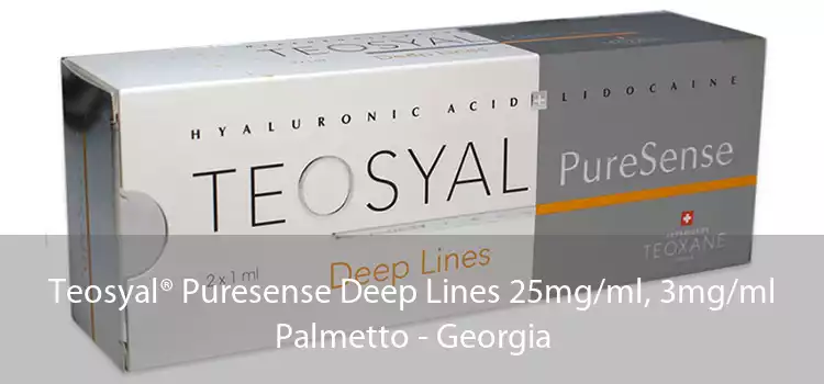 Teosyal® Puresense Deep Lines 25mg/ml, 3mg/ml Palmetto - Georgia