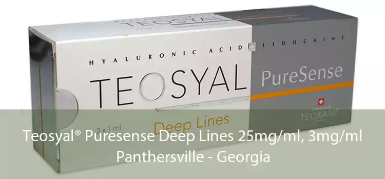 Teosyal® Puresense Deep Lines 25mg/ml, 3mg/ml Panthersville - Georgia