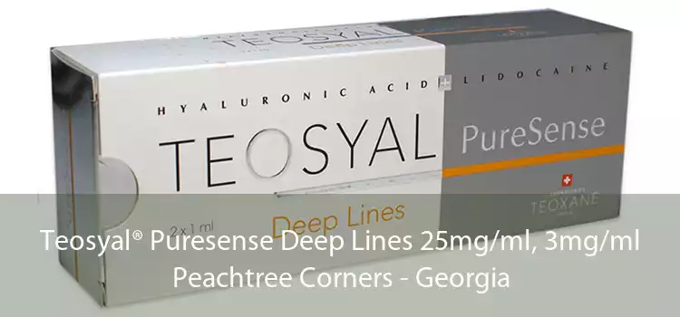 Teosyal® Puresense Deep Lines 25mg/ml, 3mg/ml Peachtree Corners - Georgia