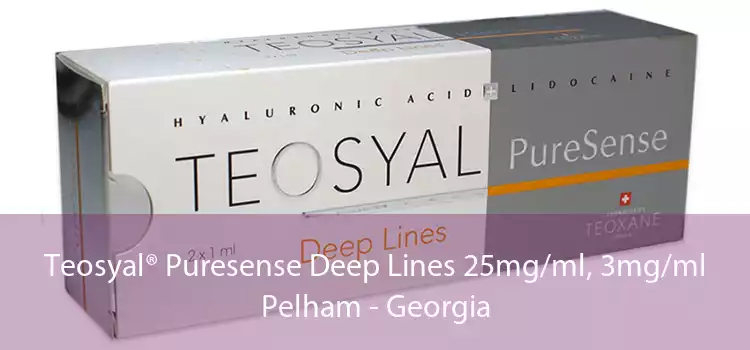 Teosyal® Puresense Deep Lines 25mg/ml, 3mg/ml Pelham - Georgia