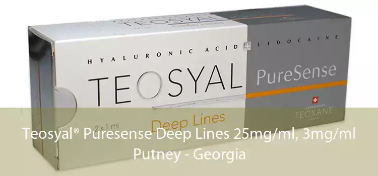 Teosyal® Puresense Deep Lines 25mg/ml, 3mg/ml Putney - Georgia