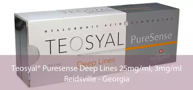 Teosyal® Puresense Deep Lines 25mg/ml, 3mg/ml Reidsville - Georgia