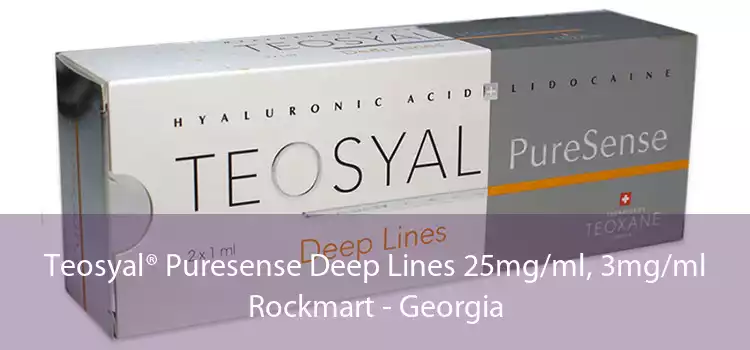 Teosyal® Puresense Deep Lines 25mg/ml, 3mg/ml Rockmart - Georgia