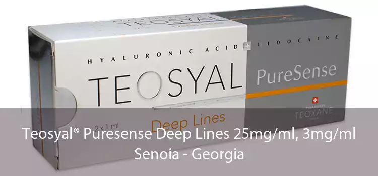 Teosyal® Puresense Deep Lines 25mg/ml, 3mg/ml Senoia - Georgia