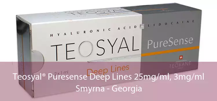 Teosyal® Puresense Deep Lines 25mg/ml, 3mg/ml Smyrna - Georgia