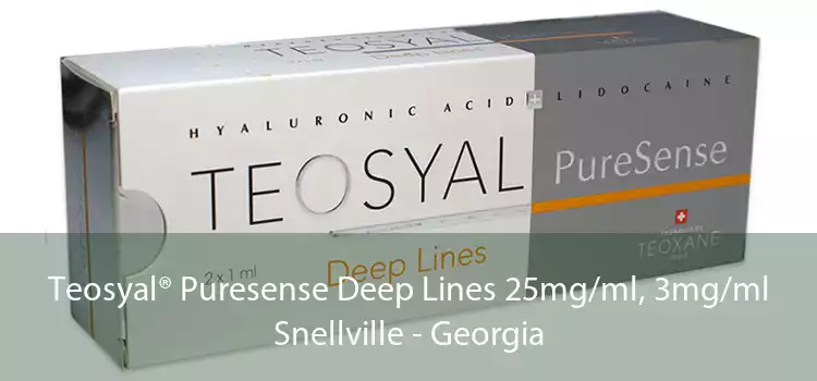 Teosyal® Puresense Deep Lines 25mg/ml, 3mg/ml Snellville - Georgia